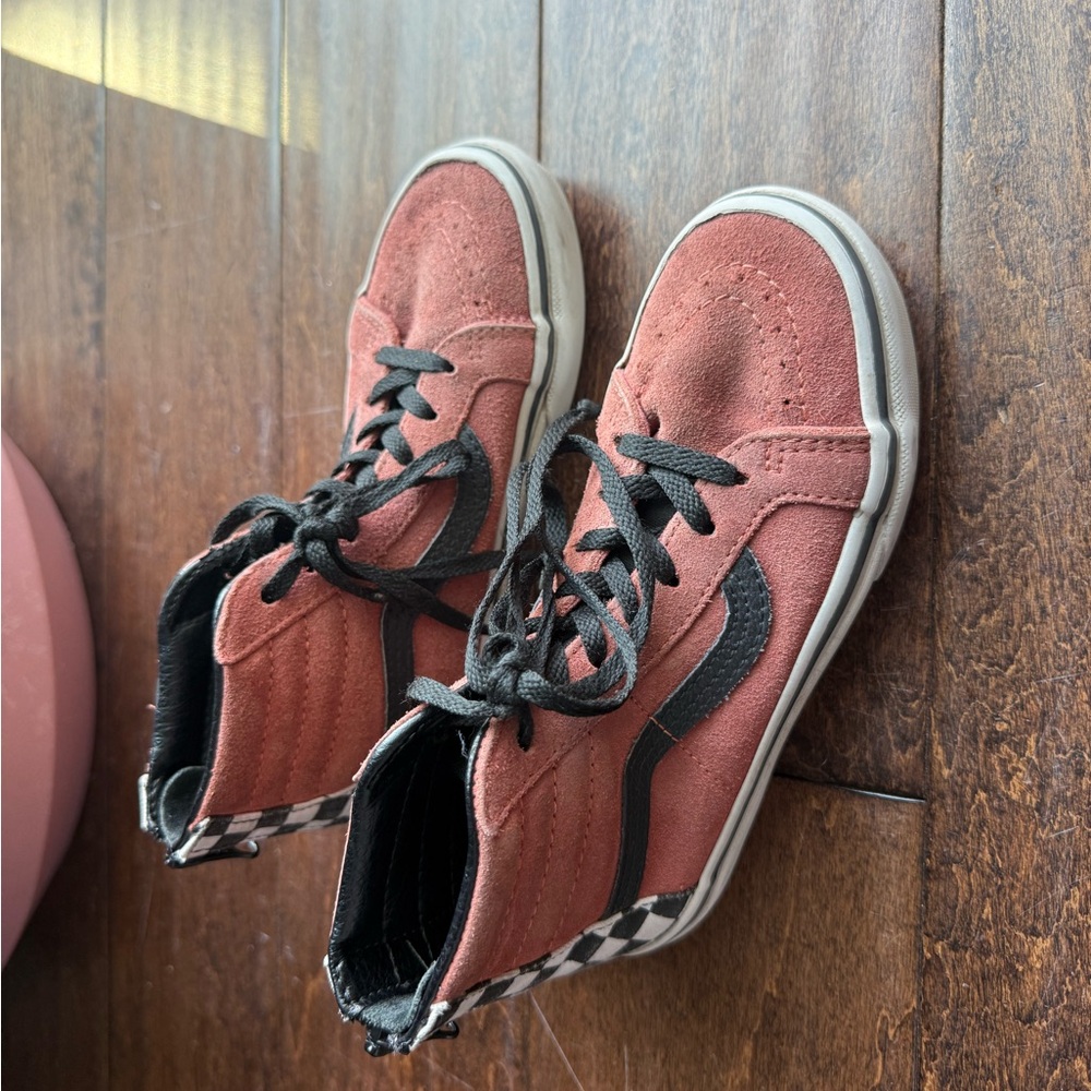 Kids High-Top Sneakers - Vans
